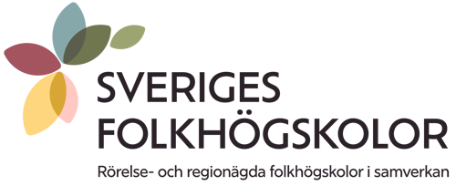 Sveriges folkhögskolor logotyp