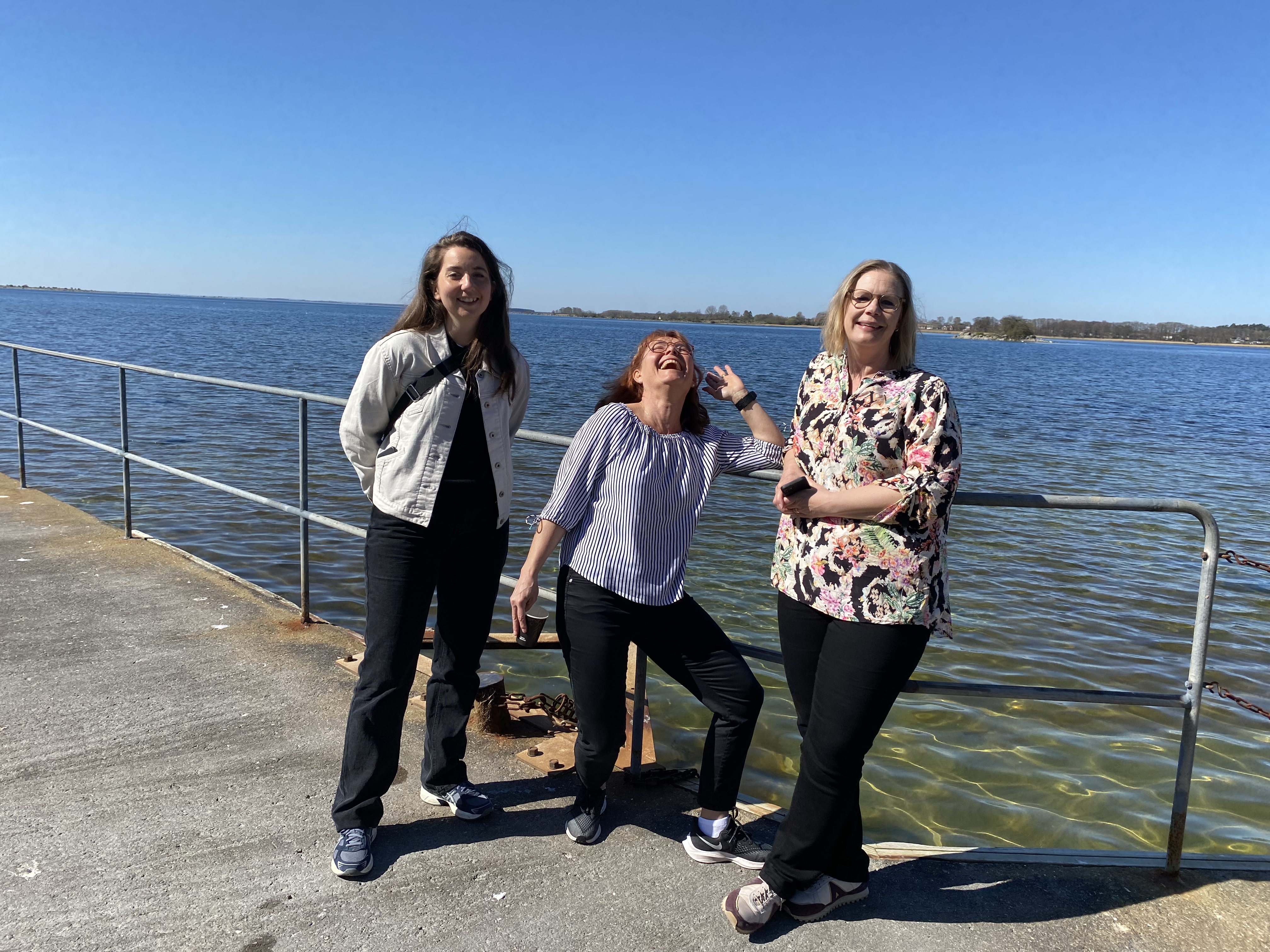Nelly, Anna-Lena och Erika Nelly, Anna-Lena och Erika
