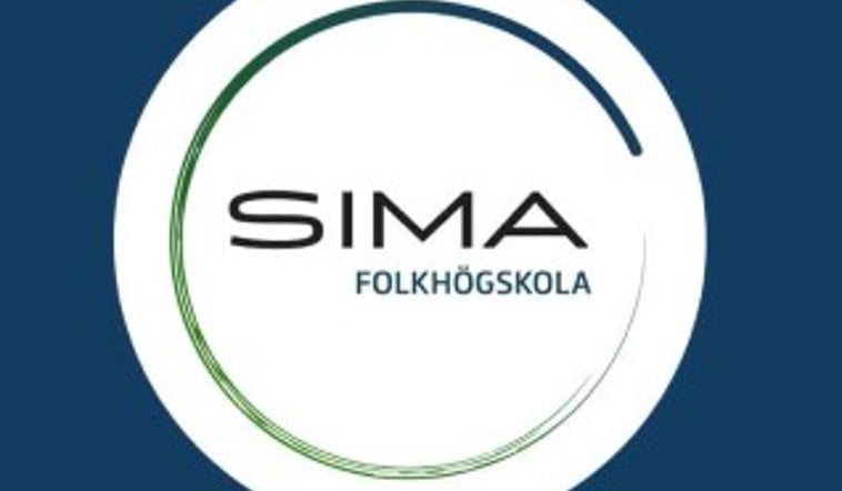 Logotyp SIMA folkhögskola