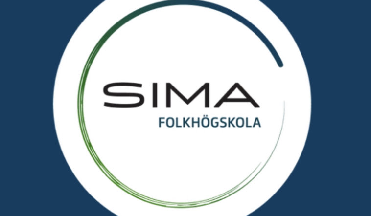 Logotyp SIMA folkhögskola