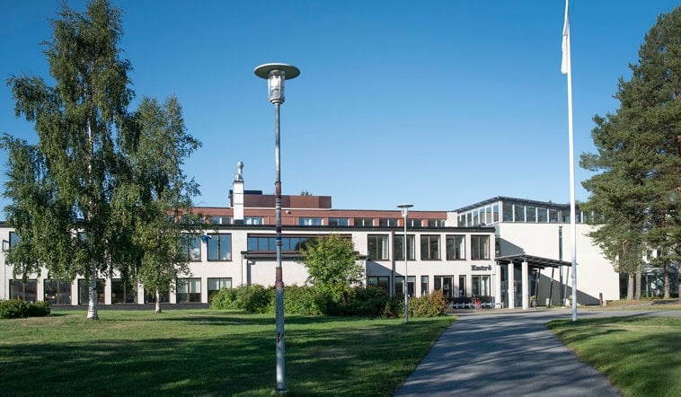 Sunderby folkhögskola. Foto: Anders Alm.