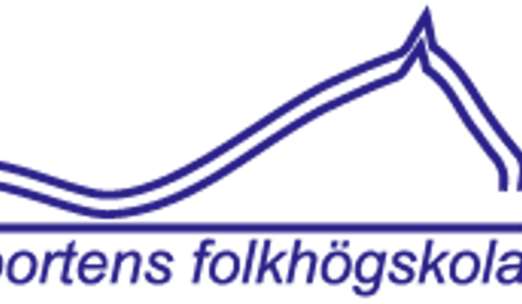 Logotyp för Hästsportens folkhögskola